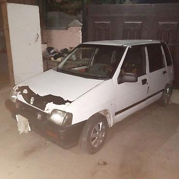e klass: Daewoo : 1997 г., 0.8 л, Механика, Бензин, Внедорожник — 2