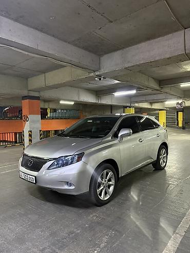 lexus cs: Lexus RX: 2010 г., 3.5 л, Бензин, Кроссовер — 3