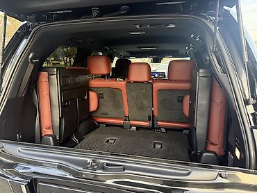 Lexus: Lexus LX: 2020 г., 5.7 л, Автомат, Бензин, Внедорожник — 3