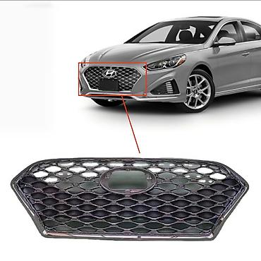 Решетка радиатора Hyundai 2017 г., Новый