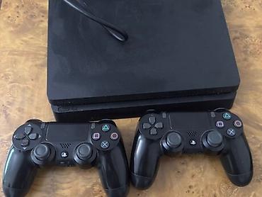 Video oyunlar və konsollar: Ps 4 slim 1 tb tek sahibiyem ideal vezyetdedir qaranti vere — 1