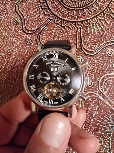 barter saat: Yeni, Qol saatı, Patek Phillipe, rəng - Gümüşü