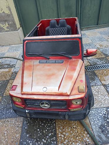 b class makasin: Uşaq elektrik maşını – Mercedes G-Class Pedal işləmir 20 azn xərci — 1