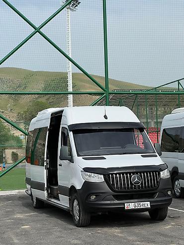 sprinter 315: Пункт назначения: Все направления, Количество мест: 17, Лицензия №: ФПП-Н-33 — 2