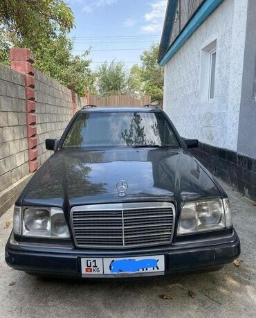 голы 3 универсал: Mercedes-Benz W124: 1993 г., 2 л, Автомат, Бензин, Универсал