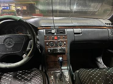 а 190: Mercedes-Benz E-Class: 1997 г., 2.8 л, Автомат, Бензин, Седан — 5