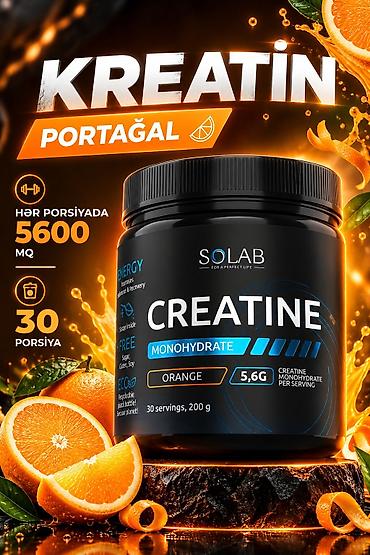 whey protein isolate: Kreatin Çəki: 100 - 200 g, Yeni — 1