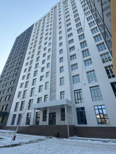 Продажа квартир: 1 комната, 50 м², Элитка, 16 этаж, ПСО (под самоотделку)