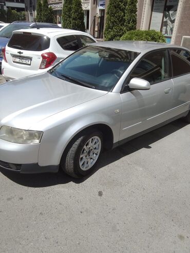 электромобиль в рассрочку в бишкеке: Audi A4: 2001 г., 2 л, Автоматические, Бензин