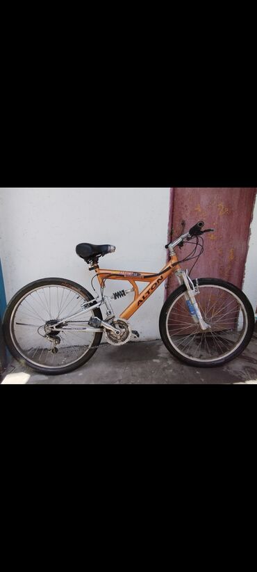 детски велосипед: AZ - City bicycle, Alton, Велосипед алкагы L (172 - 185 см), Алюминий, Колдонулган