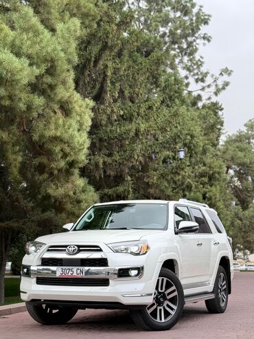 минивэн тойота 7 мест левый руль цена: Toyota 4Runner: 2023 г., 4 л, Автомат, Бензин, Жол тандабас