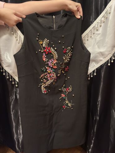платье: Коктейльное платье, Мини, XL (EU 42)