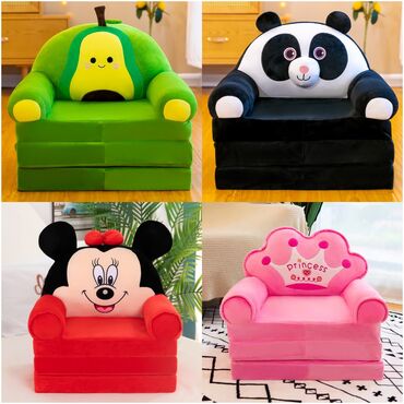 Игрушки: Детский кресло и матрас Размер 50*120 см 2100 сом Размер 60*160 см — 4