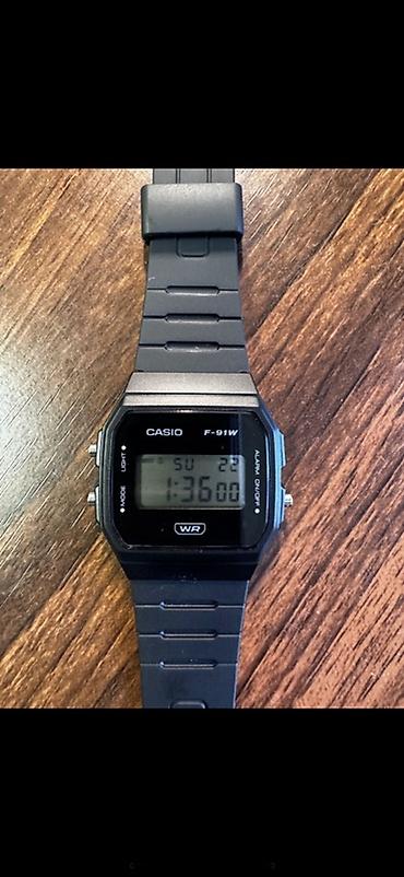 forerunner 965: CASIO F-91W — легендарные цифровые наручные часы в классическом черном — 2