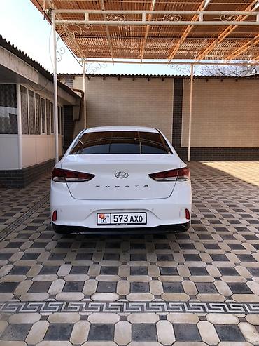 Hyundai: Hyundai Sonata: 2018 г., 2 л, Автомат, Газ, Седан — 4