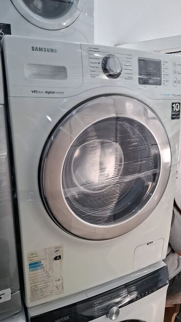 Paltaryuyan maşınlar: Paltaryuyan maşın Samsung, 4 kq, Avtomat, Qurutmasız, Kredit yoxdur