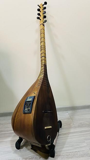Elektro gitaralar: Tonika “Tornado” yarım-hollow elektrik gitara - Korpus: yarım-hollow — 30