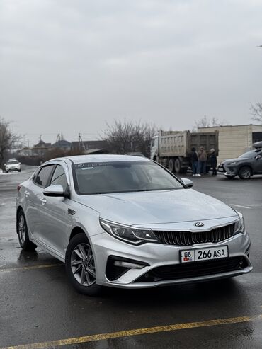 Kia: Kia K5: 2018 г., 2 л, Автомат, Газ, Седан