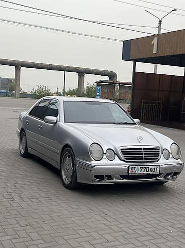 Mercedes-Benz: Mercedes-Benz E-Class: 2000 г. — 9