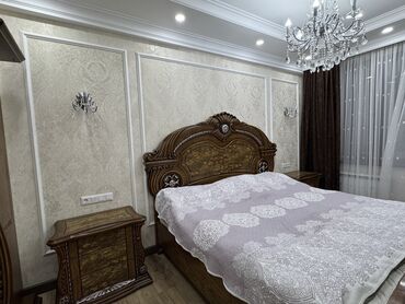 шкаф большой: Спальный гарнитур, Двуспальная кровать, Турция, Дерево, Самовывоз, Платная доставка, цвет - Коричневый