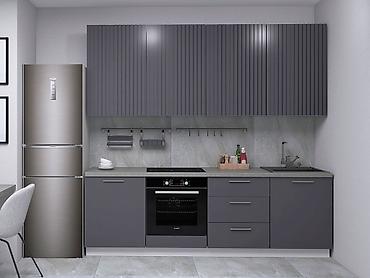 silver kitchen: Кухонный набор на заказ, ЛДСП, До 7 дней, Бесплатная доставка, Дизайн, проект, Установка, сборка, Гарантия — 2