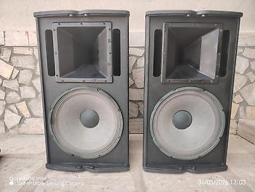 ses guclendirici satisi: Electro-Voice TX1152 Kalonka original zavod heç bir problem yoxdu — 4