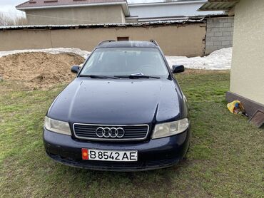самая дешёвая машина в кыргызстане: Audi A4: 1999 г., 1.8 л, Механика, Бензин, Универсал