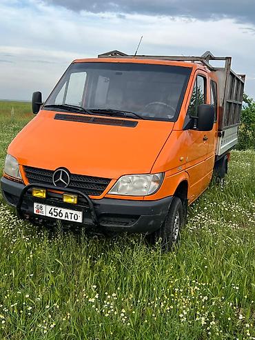 Транспорт: Mercedes-Benz Спринтер: 2004 г., 2.2 л, Механика, Дизель — 1