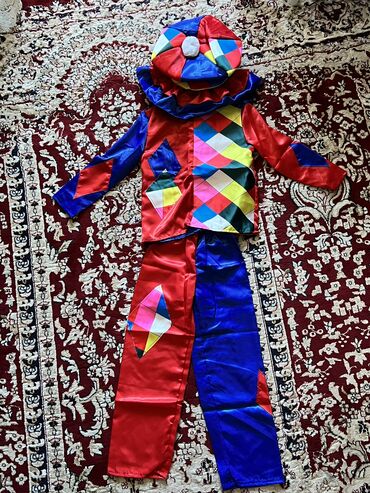 карнавальный костюм: Костюм «Клоун»
Размер 32-38