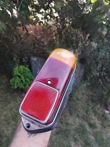 brava golf 2: LEVO STOP SVETLO LAVA LAMPA ZA FICU ZASTAVA 750 | Odlicna Delovi za — 1