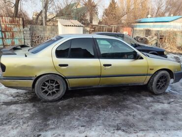 Nissan: Nissan Primera: 1993 г., 2 л, Механика, Бензин, Седан