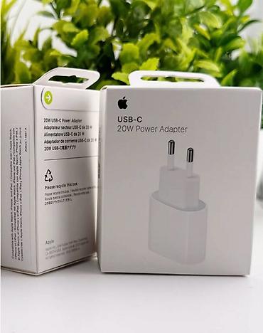 Моби Центр/Mobi Center Сетевой адаптер USB‑C 20W ORIGINAL ❗️ -