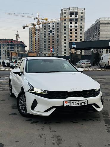 Kia: Kia K5: 2022 г., 2 л, Автомат, Гибрид, Седан — 12