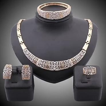 Setovi nakita: Ženski setovi nakita – elegantni kompleti 🛒 2,500 din. - Kompleti — 14