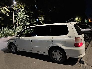 honda domani: Honda Odyssey: 2000 г., 2.3 л, Автомат, Бензин, Универсал — 3