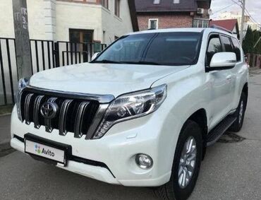 dvd mp3 cd: Toyota Land Cruiser Prado: 2014 г., 4 л, Автомат, Бензин, Внедорожник