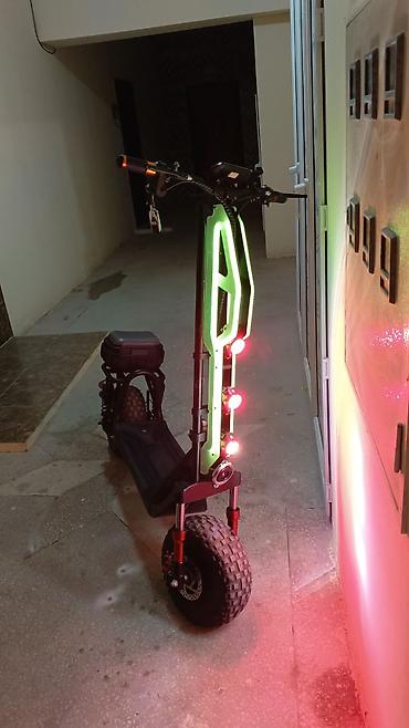 elektrikli chopper: İşlənmiş Elektrik samokat 12", > 1000 Vt, > 45 km/s — 4