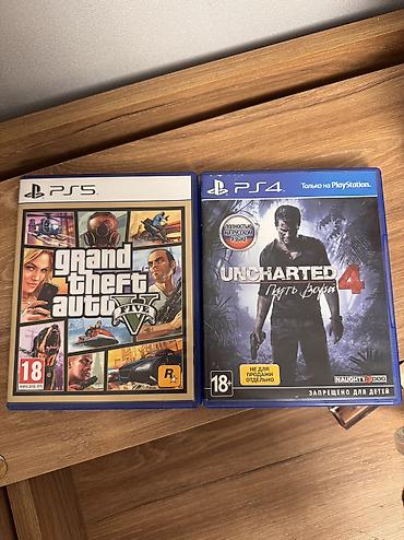 resident evil 4: Продаю игры для PS5 и PS4 в идеальном состоянии без царапин Uncharted — 1