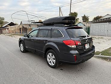 outback 3 6: Subaru Outback: 2010 г., 2.5 л, Автомат, Бензин, Универсал — 4