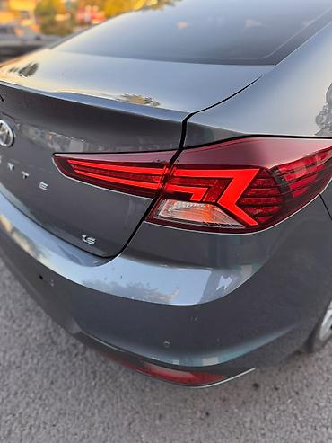 Унаа сатуу: Hyundai Avante: 2020 г., 1.6 л, Автомат, Бензин, Седан — 10