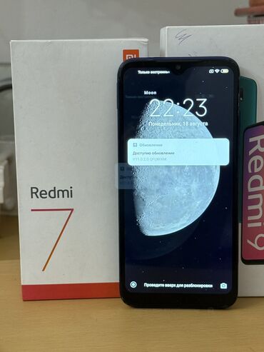 redmi note 9 бишкек: Redmi, Redmi 9, Колдонулган, 64 ГБ, түсү - Жашыл, 2 SIM