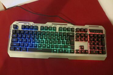 racunari novi sad: Tastatura model SPIDER AL GKM 9008, bez mana bilo kakve greske, sve