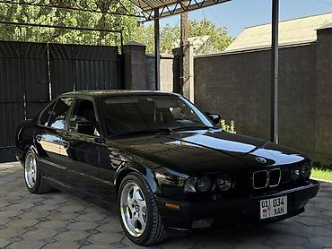 mersedes e: BMW 5 series: 1990 г., 2.8 л, Механика, Бензин, Седан — 6