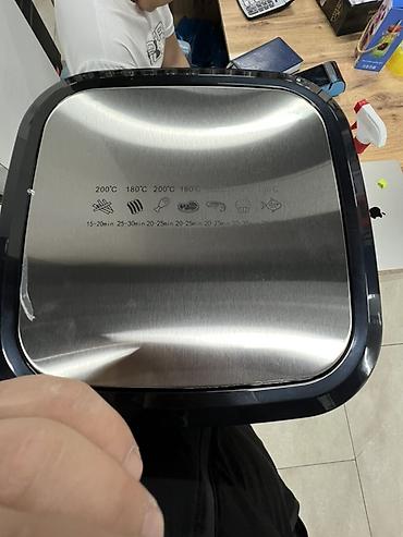 Аэрогрили: Фритюрница-гриль с горячим воздухом (аэрогриль) HALEY - Электронная — 2