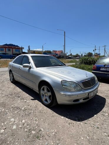 Mercedes-Benz: Mercedes-Benz 220: 1998 г., 4.3 л, Автомат, Бензин, Седан