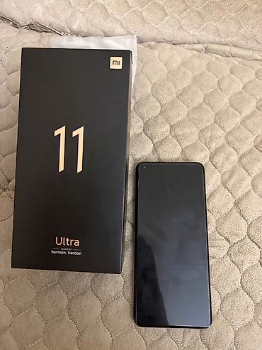mi 11: Xiaomi Mi 11 Ultra, 512 GB, rəng - Ağ, 
 Barmaq izi, Düyməli, Face ID — 4
