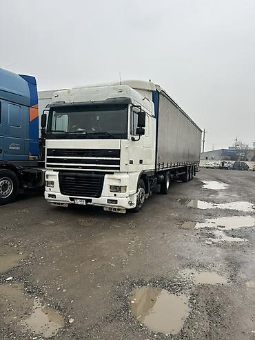 для даф: Тягач, DAF, 2000 г., Тентованный — 6
