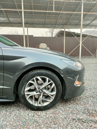 Hyundai: Hyundai Sonata: 2021 г., 2 л, Автомат, Газ, Седан at lalafo.kg — 8 Hyundai: Hyundai Sonata: 2021 г., 2 л, Автомат, Газ, Седан — 8