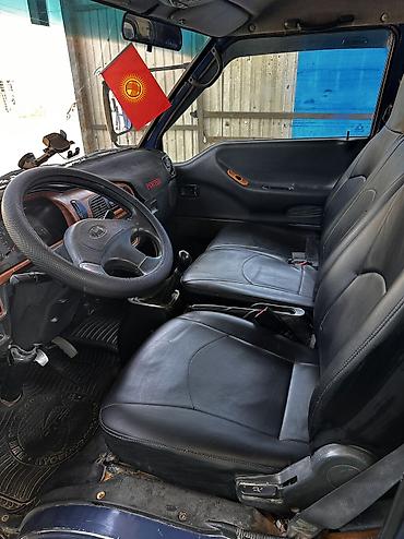 Жеңил жүк ташуучу унаа, Hyundai, Колдонулган — 7