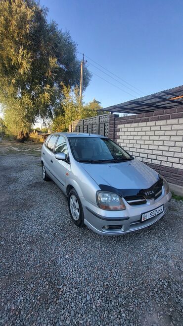 жигули сатам: Nissan Almera Tino: 2002 г., 1.8 л, Механика, Бензин, Хетчбек